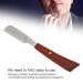 Straight Edge Barber Razor - Durable Zinc Handle Easy Blade Replacement for Safe Shaving | S53-7 Silver - Buy Online on GoSupps.com