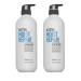 KMS Moist Repair Shampoo and Conditioner for Dry Hair, 750ml