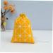 HOMSFOU Jewelry Storage Pouch Flax Storage Bag Drawstring Storage Pouch Carrying Case Suitcase Candy - Buy Online on GoSupps.com