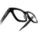 Buy El Charro Women's Carolina Reading Glasses in Black - Stylish & Comfortable Eyewear for International Shipping - Buy Online on GoSupps.com