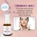 Buy LUXURI Hyaluronic 3-In-1 Face Serum | Anti-Aging & Night Treatment with Vitamin C & Glutathione - 30ml - Buy Online on GoSupps.com