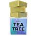 Splendor Tea Tree Coconut Oil Soap Bars with ORGANIC SPIRULINA 3 Bars/Box. Handmade  Vegan  Natural  Moisturizing. for Hand  Body and Face 10.5 Ounce (Pack of 1)