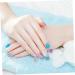 1 Set Nail Pendant Hole Punch Nail Kits Piercing Kit Dangle Nail Art Charms Nail Art Accessories Glitter Decor Nail Piercing Tool Nail Piercing Pendant Kit Nail Jewelry Pendant PLAFOPE 8x8cm Colorful - Buy Online on GoSupps.com
