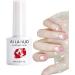 Gel Polish Varnish - 0.28oz Quick Dry Magnetic Nail Lacquer Soak Off Shiny Nail Polish Long-Lasting Bright Nail Polish for at Home Aezon 08 - Buy Online on GoSupps.com