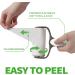 Extra Sticky Foot Roll Lint Roller for Animal Hair - 300 Sheets 1 Handle + 5 Refills | Ideal for Clothing Furniture & Carpet - Buy Online on GoSupps.com