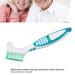 Press Brush for Effective Toothbrush Cleaning - Professional Prosthesis Cleaning Tools for Men & Women - Buy Online on GoSupps.com