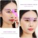 8 Pieces of Eyebrow Drawing Aids 5 Eyebrow Brushes Eyebrow Drawing Tool Beginner's Eyebrow Card Eyebrow Drawing Tool Set Reusable Tools - Buy Online on GoSupps.com