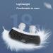 Double Vortex Gas Electric Snoring Solution Aid - Soft Silicone, Easy Breathing, 6 Gears - Buy Online on GoSupps.com