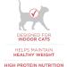 Purina ONE +Plus Dry Cat Food Indoor Advantage Salmon - 3 kg Bag 3 kg (Pack of 1) - Buy Online on GoSupps.com