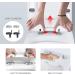 Small Soft Close Toilet Seat U Shaped D Shape Bowl Compact Tiny Design Water Closet Easy Install White A Little Surprise - Buy Online on GoSupps.com