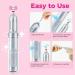 Cordless Rechargeable Electric Nail Drill with Stand - 12 in 1 Electric Nail File Kit for Acrylic and Gel Nails Manicure Pedicure Tools for Shaping and Polishing Includes 100 Grinding Heads - Buy Online on GoSupps.com