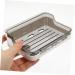 Amosfun 8 Pcs Soap Box Hanger Adhesive Soap Holder Storage Soap Rack Soap Storage Dishes Soap Storage Holder Shower Soap Dish Holder Soap Drying Holder Sponge Plastic Drainer Rack - Buy Online on GoSupps.com