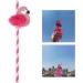 Itian Paper Straw Cute Flamingo Straw for Wedding Party and Decoration 50 Pieces - Buy Online on GoSupps.com