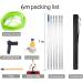 Window Cleaning Pole/Water Fed Telescopic Brush/Extendable Cleaner Conservatory Roof for Photovoltaic Panel Cleaning Trucks Windows/50Cm Brush/6M Pole 35cm Brush Head 11M/36FT - Buy Online on GoSupps.com
