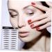 Healeved 4pcs Eyebrow Stickers 6d Eyebrows Eyebrow Makeup 4d Tool Water Transfer Paper with Ink Make up - Buy Online on GoSupps.com