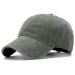 If mole unisex baseball cap outdoor baseball cap adjustable adult cap sport cool fashion baseball cap for women men unity size army-green