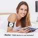Premium Wireless TENS Unit Electrode Pads | Reusable Self Adhesive 3.5mm Connector Non-Irritating Design - Black - Buy Online on GoSupps.com