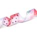 Mercano Adjustable Dog Collar - Soft Nylon Comfort & Durable Patterned Design for Small & Medium Dogs - Watermelon (S) - Buy Online on GoSupps.com