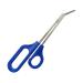 8 Inch Long Handle Toenail Scissors for Thick Nails & Easy Reach Long Handled Toe Nail Clippers for Seniors Women Men