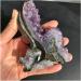 for Natural Raw Amethyst Butterfly Girl Quartz Purple Crystal Cluster Elves s Specimen Hand Carved Ornaments for Gifts - Buy Online on GoSupps.com