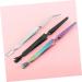 Ipetboom 1pc Nail Art Tweezers Nail Clippers Professional Nail Tweezers Nail Art Clip Nail Tweezers Tool Nail Pincher Stereotypes Clamp Tweezers 17*0.9cm Silver - Buy Online on GoSupps.com