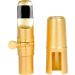Buy Newwyt Alto Saxophone Mouthpiece Kits - Brass Cap & Metal Ligature | High-Quality Saxophone Parts for Optimal Performance - Buy Online on GoSupps.com