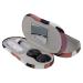 HEALLILY Contact Lens Case 2 in 1 Contact Lens Case Portable Double Case for Glasses Travel Kit Storage Set