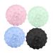 Beavorty 4 pieces of triangular nail fascia ball massage ball massage roller with spines Plantarball deep massage lacrosse-balls massage foot vaults tool fitness body TPE