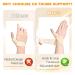 Thumb Brace for Arthritis & Tendonitis - Ultrathin Support Wrap for Right Hand - Pain Relief for Carpal Tunnel & Sprains - Buy Online on GoSupps.com
