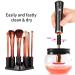 Premium Electric Makeup Brush Cleaner & Dryer with Rotating Brush Head - USB Powered - Buy Online on GoSupps.com