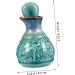Cabilock 1 Set Aromatherapy Bottle Ceramic Oil Bottle Japanese Soy Sauce Ceramic Essential Oil Perfume for Perfume Ceramic Oil Dispenser Mini Vintage Ceramics Soy Sauce Bottle 9.5X5.5cm Blue - Buy Online on GoSupps.com