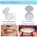 JMBK 3 Pairs Fake Teeth - Veneer Teeth for a Perfect Smile | Snap-In Dental Veneers for All - International Shipping Available - Buy Online on GoSupps.com