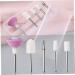 2 Sets nail polisher power tools pedicure kit electric tool nail art drill kit nail drill tool Manicure Polisher manicure tool manicure drill kit electric nail drill file abs pet minkissy 13.2x1.5cmx2pcs As Shownx2pcs - Buy Online on GoSupps.com