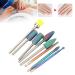 8pcs Tungsten Steel Nail Drill Set - Polishing & Grinding Heads for Manicure Dead Skin Removal and Nail Polish Accessories - Ideal for Nail Studios & Home Use - Buy Online on GoSupps.com