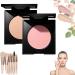 Luminancemilano claircissant pour la Zone Sous- il - Poudre claircissante pour les Yeux Correcteur Anti-Cernes Hydratant Fond facile pour un Aspect Lisse Radiant et Rafra chi (01+02)