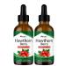Mysurty Hawthorne Berry Supplement | Hawthorn Berry | Hawthorne Berries Liquid Drops | Liquid Drops for Men & Women | Pack 2