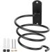 Hair Dryer Holder Stand Strong Bearing Capacity Hair Dryer Rack Convenient with Screw Cap for Hotel for Hair Salon - Buy Online on GoSupps.com