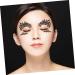 TOVINANNA 15 Pairs Lace Eyeliner Stickers Glitter Eyeliner Present Stickers Shimmer Eyeshadow Makeup Eye Paper - Buy Online on GoSupps.com