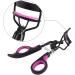 Stainless Steel Eyelash Curler with Pads Premium Quality Eyelash Curlers Tweezer Eyelash Curler No Pinch Pain Suitable for Any Eye Easy to Use - Buy Online on GoSupps.com