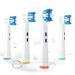 Replacement Toothbrush Heads Compatible with Braun Electric Toothbrushes  4pcs  Deep Clean Brush Head for Vitality Floss Action  Fit Oral B Pro 100 500 1000 1500 2000 2500 3000 5000 7000 4 Count (Pack of 1)