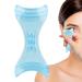 Tampon en r sine r utilisable pour les yeux - Maquillage des yeux pour d butants - Pour les d butants et pour les voyages quotidiens les rendez-vous ou le salon domicile Eyeliner affle bleu