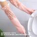Household Cleaning Gloves | Dishwashing PVC Gloves for Cleaning Non Latex Reusable Household Gloves Fit Your Hands Well Great Kitchen Tools Pink - Buy Online on GoSupps.com