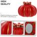 FRCOLOR Pumpkin Slices Magnetic Base Nail Practice Base Magnetic Mount Manicure Practice Base Nail Art Tip Holder Nail Training Holder Magnetic Nail Stand Nail Supplies Ceramics 5.5X4cm Red - Buy Online on GoSupps.com