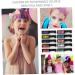 Froiny 10 Color Hair Chalk Comb Set - Washable Temporary Hair Dye for Vibrant Salon-Quality Hair Color - Buy Online on GoSupps.com