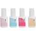 Nail Dip Powder Starter Kit - 6 Colors Dipping Set for DIY Manicure | Base, Top Coat, Activator, Brush Saver | Christmas Gift for Mom - K1214 - Buy Online on GoSupps.com