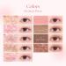 Dasique Shadow Palette 19 Candy Berry - Vegan & Cruelty-Free | 9 Blendable Glitter Shades - Buy Online on GoSupps.com