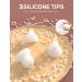 Silicone Tips for GROWNSY Nose Sucker - Compatible with Grownsy, Watolt, LittleTora & More - Buy Online on GoSupps.com