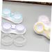 JECOMPRIS 15-Pack Lens Container & Colored Contact Lens Carrying Bag - Stylish Accessories for Eye Care - Buy Online on GoSupps.com