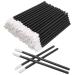 UEAVOID 50 Pieces Multifunctional Disposable Disposable Lip Gloss Applicator Wands Applicator Makeup Tool for Eyebrow Lip
