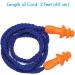 Soft Silicone Corded Ear Plugs - 12 Pairs Noise Cancelling Earplugs for Hearing Protection and Sleeping - Buy Online on GoSupps.com